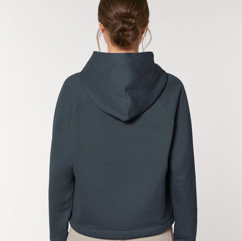 Big Air Organic Cropped Hoodie