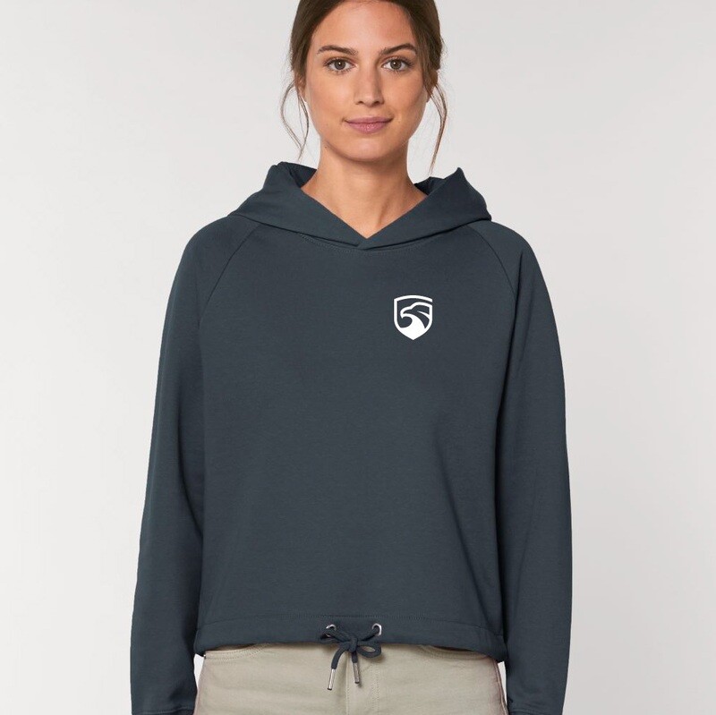 Big Air Organic Cropped Hoodie