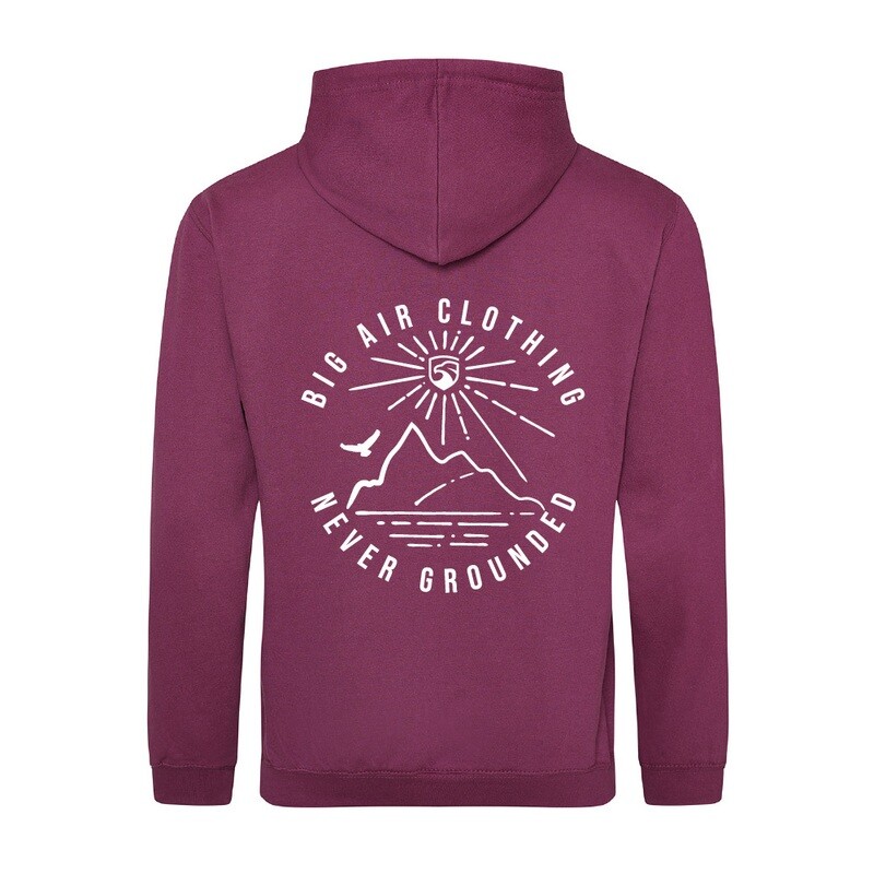 Big Air Standard Hoodie Unisex (inc Back Print)