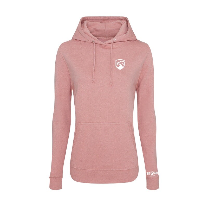 Big Air Ladies Standard Hoodie - Icon