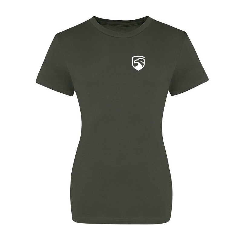 Big Air Ladies Fitted Colour T-Shirt - Icon