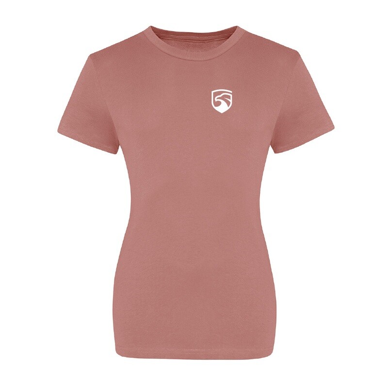 Big Air Ladies Fitted Colour T-Shirt - Icon