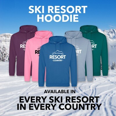 The Ski Resort Hoodie