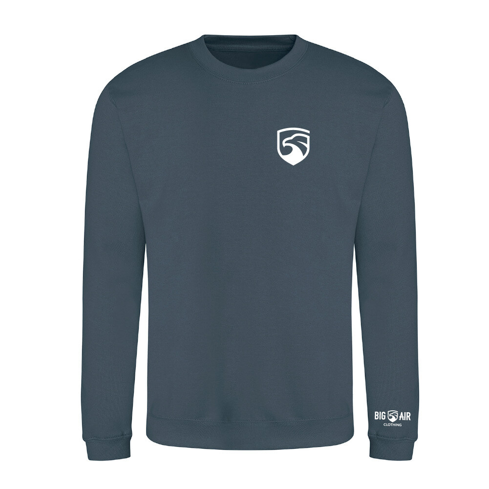 Big Air Standard Sweatshirt Unisex - Icon, Colour: Airforce Blue
