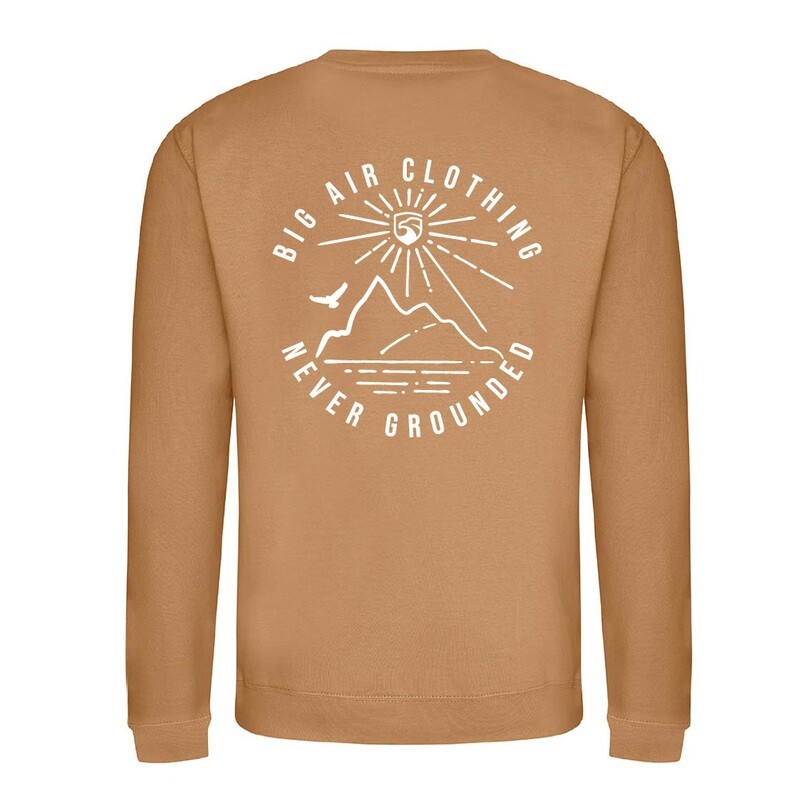 Big Air Standard Sweatshirt Unisex (with Back Print)