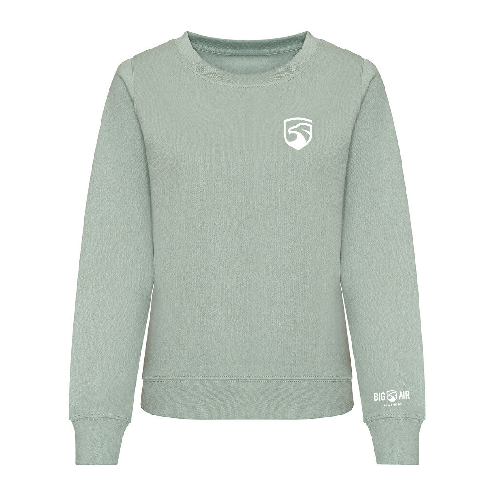 SS24 Standard Sweatshirt Ladies - Icon, Colour: Dusty Green