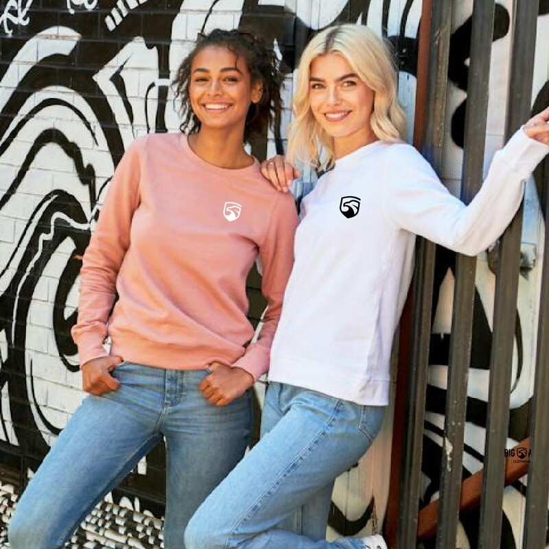 Big Air Standard Sweatshirt Ladies (with Back Print)