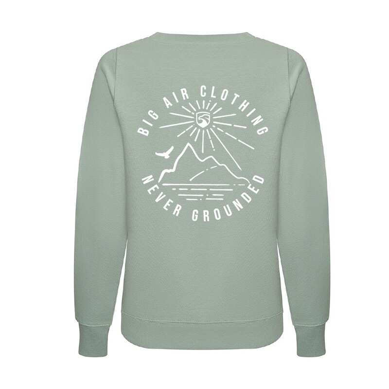Big Air Standard Sweatshirt Ladies (with Back Print)