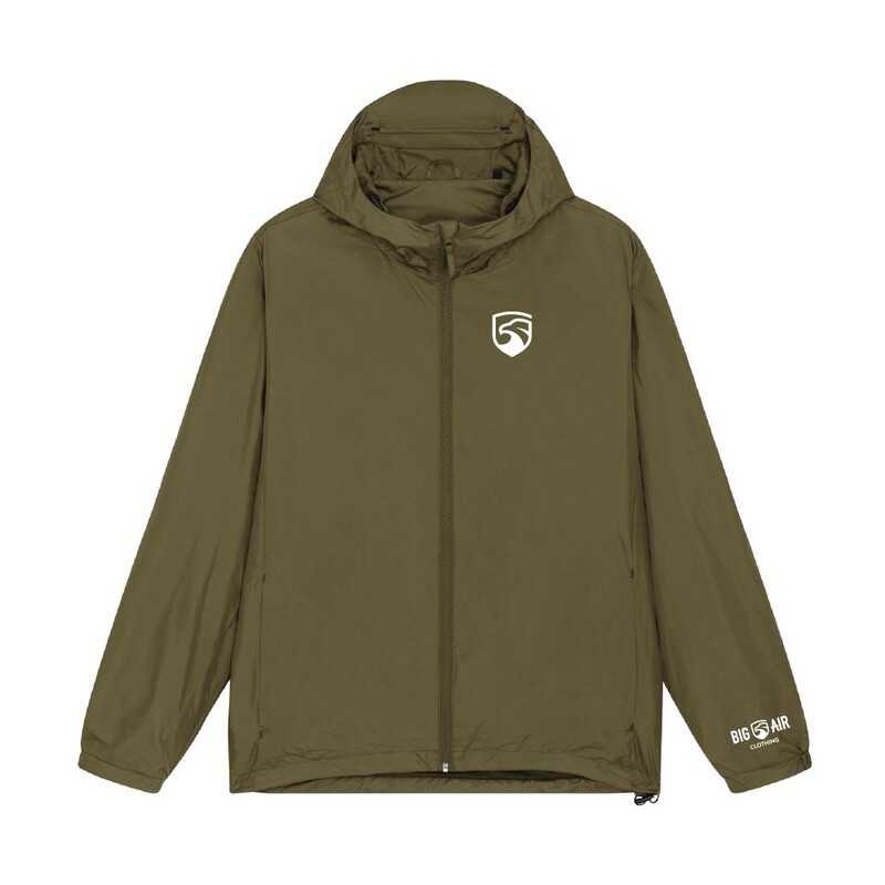 Big Air Zip Up Lightweight Jacket