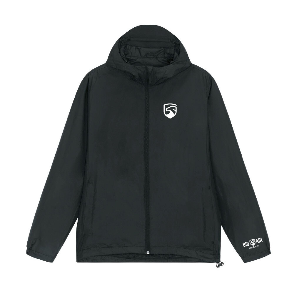 Big Air Zip Up Lightweight Jacket Big Air Zip Up Lightweight Jacket, Colour: Black