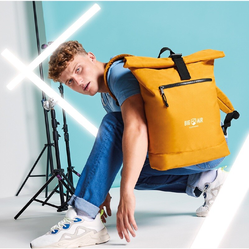 Big Air Roll Top Zip Bag
