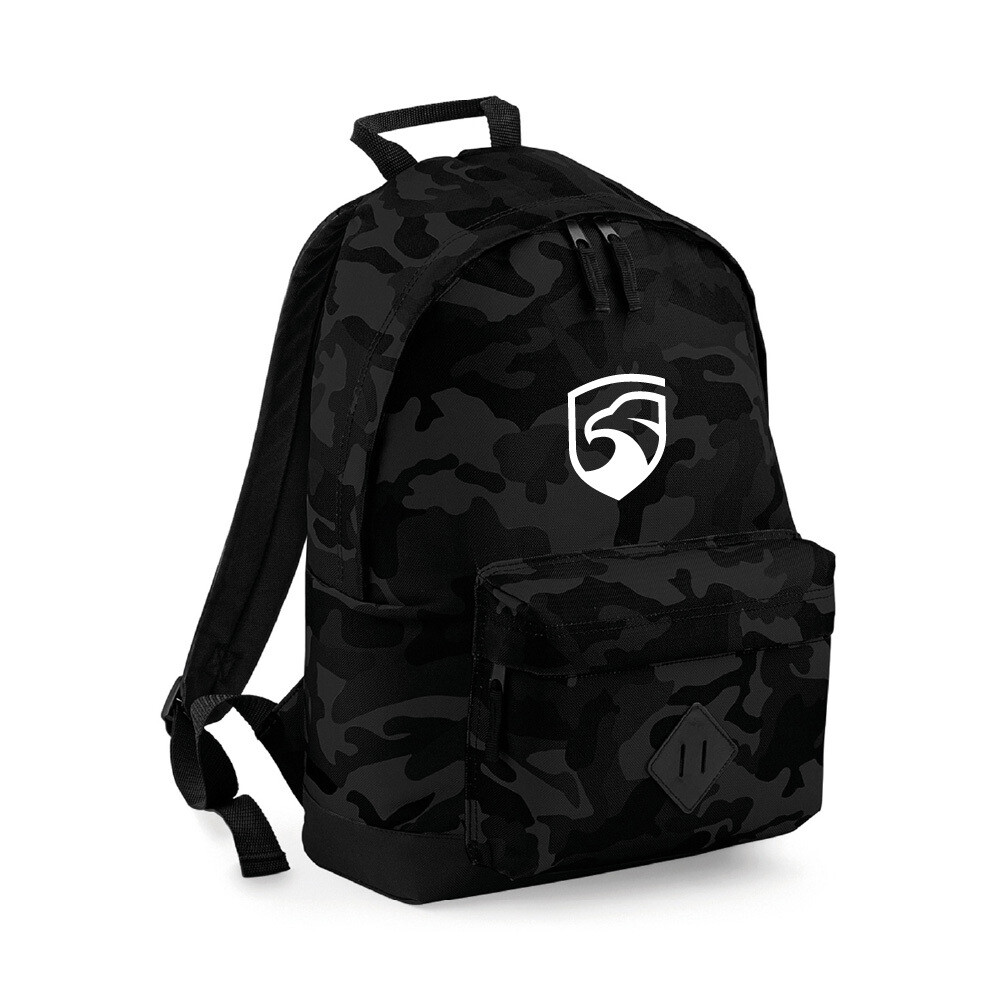 Big Air Camo Backpack, Colour: Midnight Camo