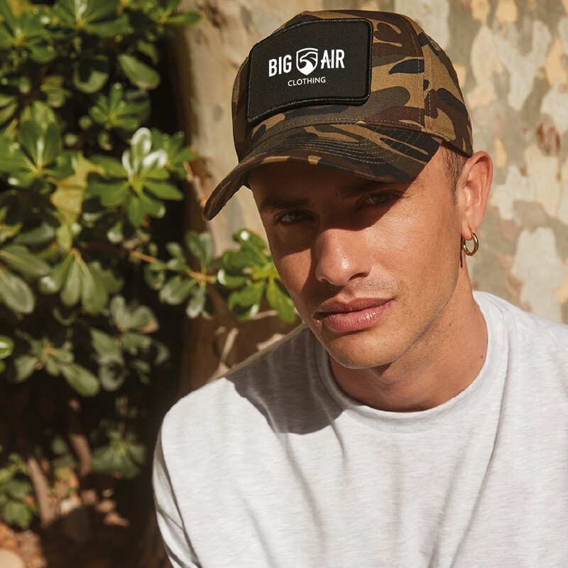 Big Air Adventure Patch Cap