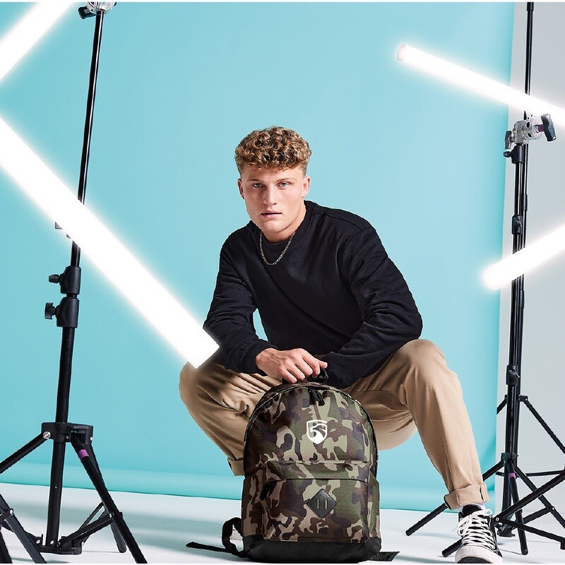 Big Air Camo Backpack