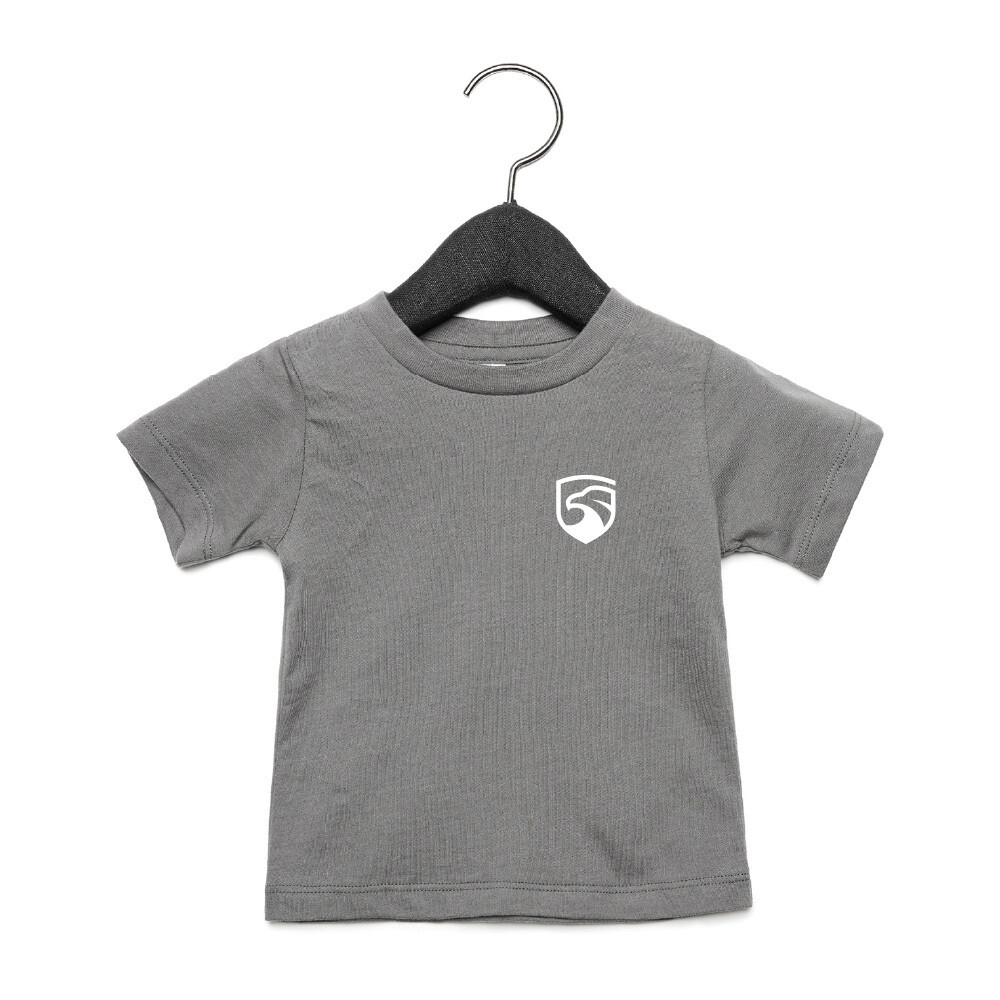Tiny Air Baby Jersey T-Shirt, Colour: Asphalt