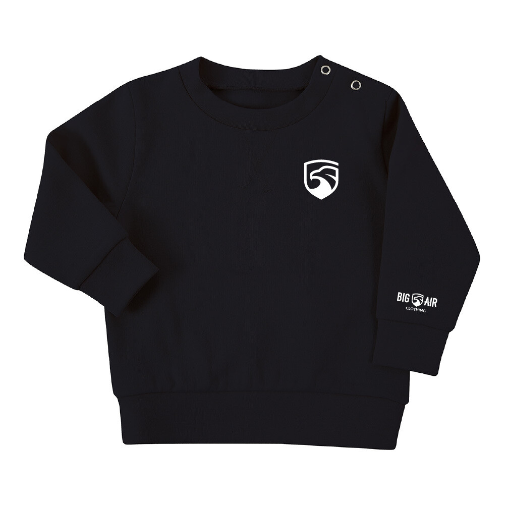 Tiny Air Set - Sweatshirt, Colour: Black