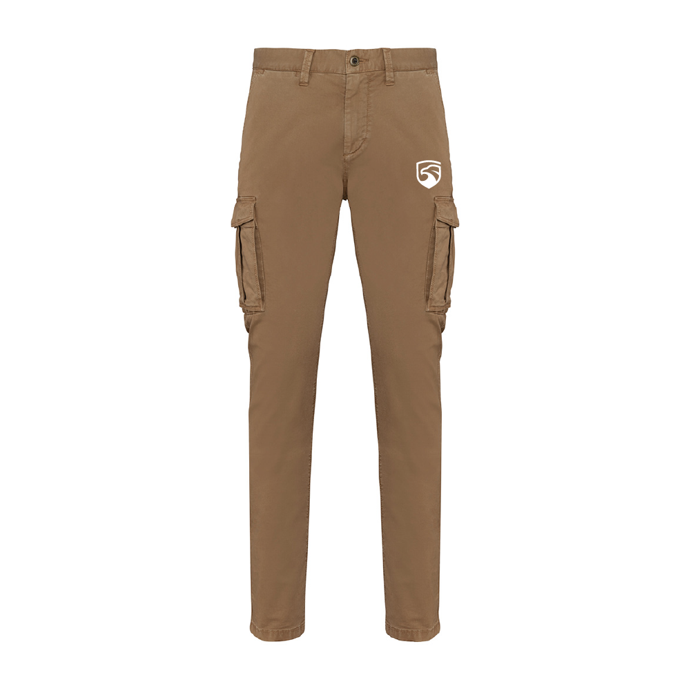 Big Air Clothing Cargo Trousers, Colour: Washed Dark Camel