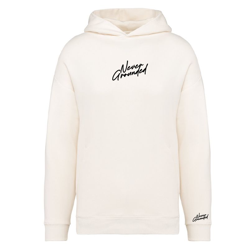 Never Grounded Oversized Hoodie