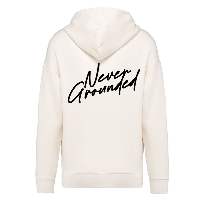 Never Grounded Oversized Hoodie