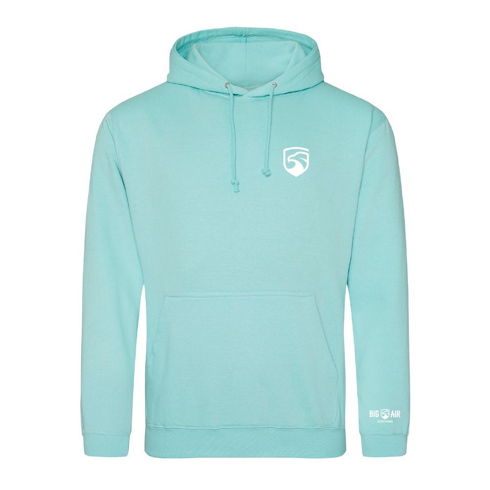 SS25 Standard Hoodie Unisex - Icon SS25 Standard Hoodie Unisex - Icon, Colour: Peppermint