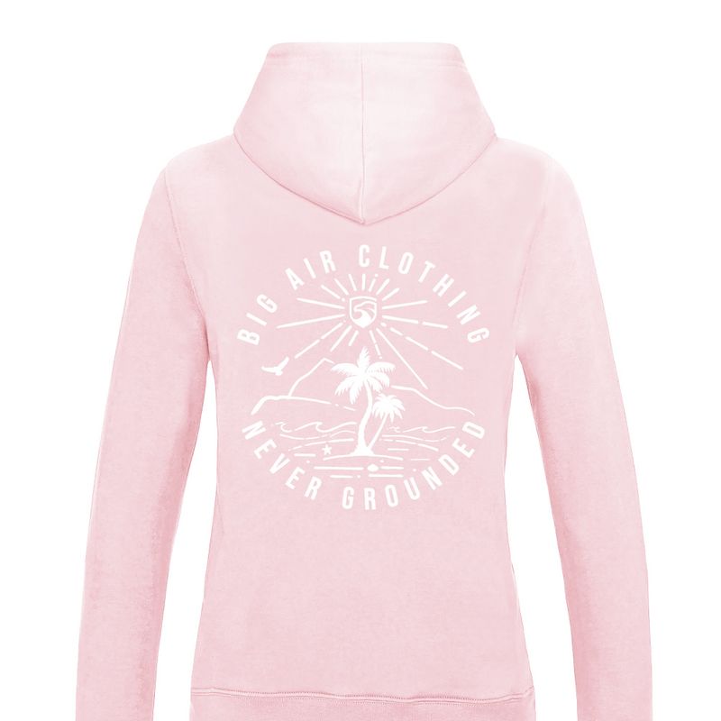 SS25 Ladies Standard Hoodie (Incl Back Print)