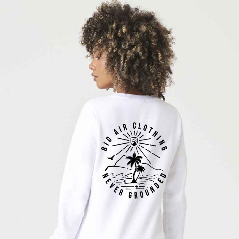 SS24 Standard Sweatshirt Ladies (With Back Print)