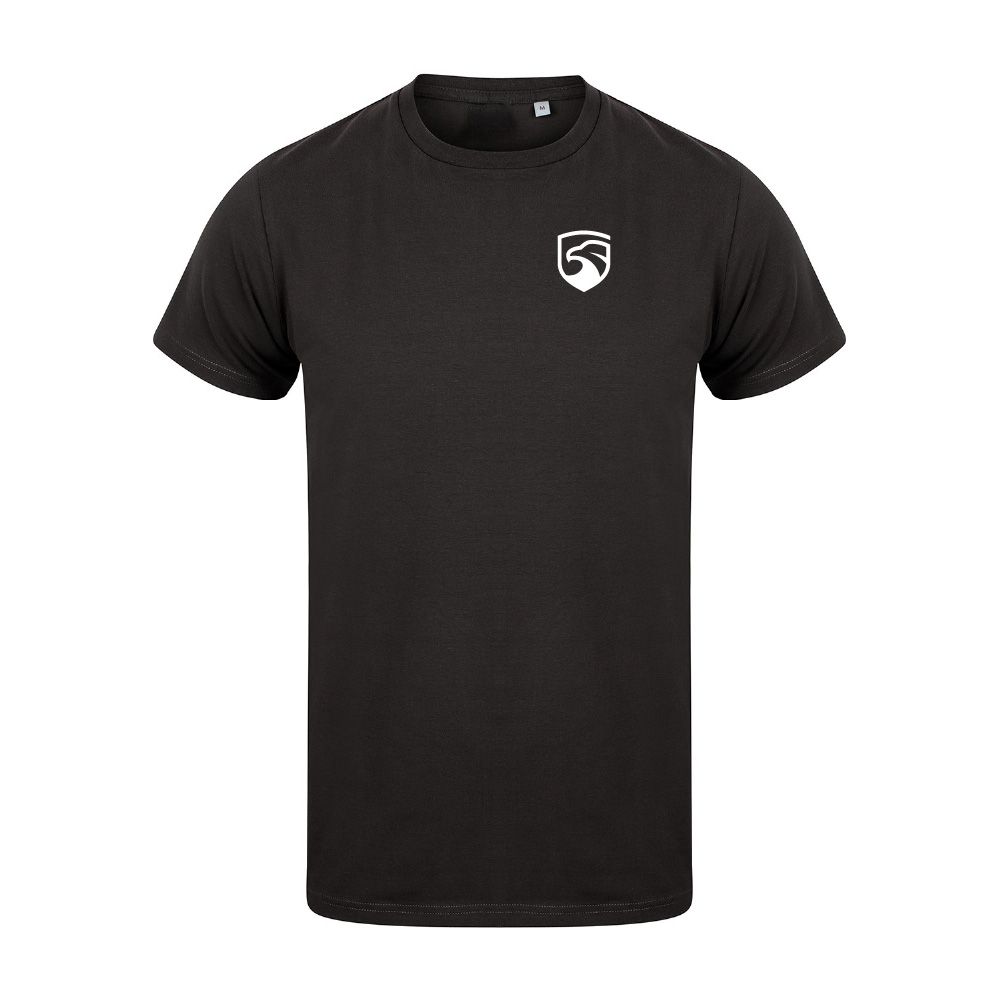 SS24 Stretch Slim Fit T-Shirt, Colour: Black