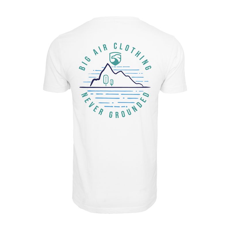 SS24 Unisex T-Shirt With Coloured Print