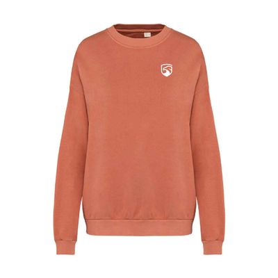 SS24 Oversized Unisex Sweatshirt (with Spine Print)