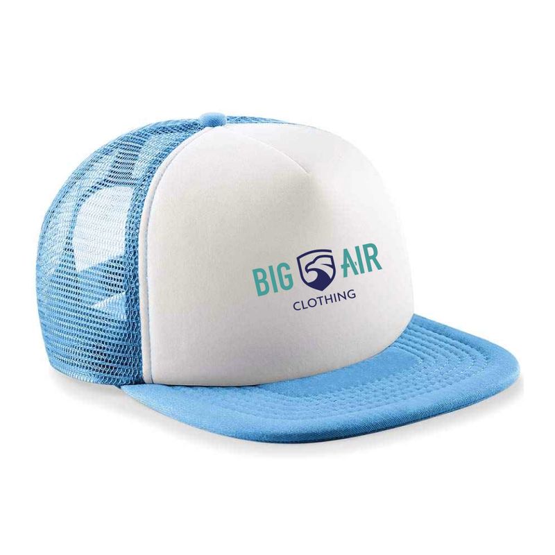 Big Air Vintage Snapback Trucker Cap - Adult Size