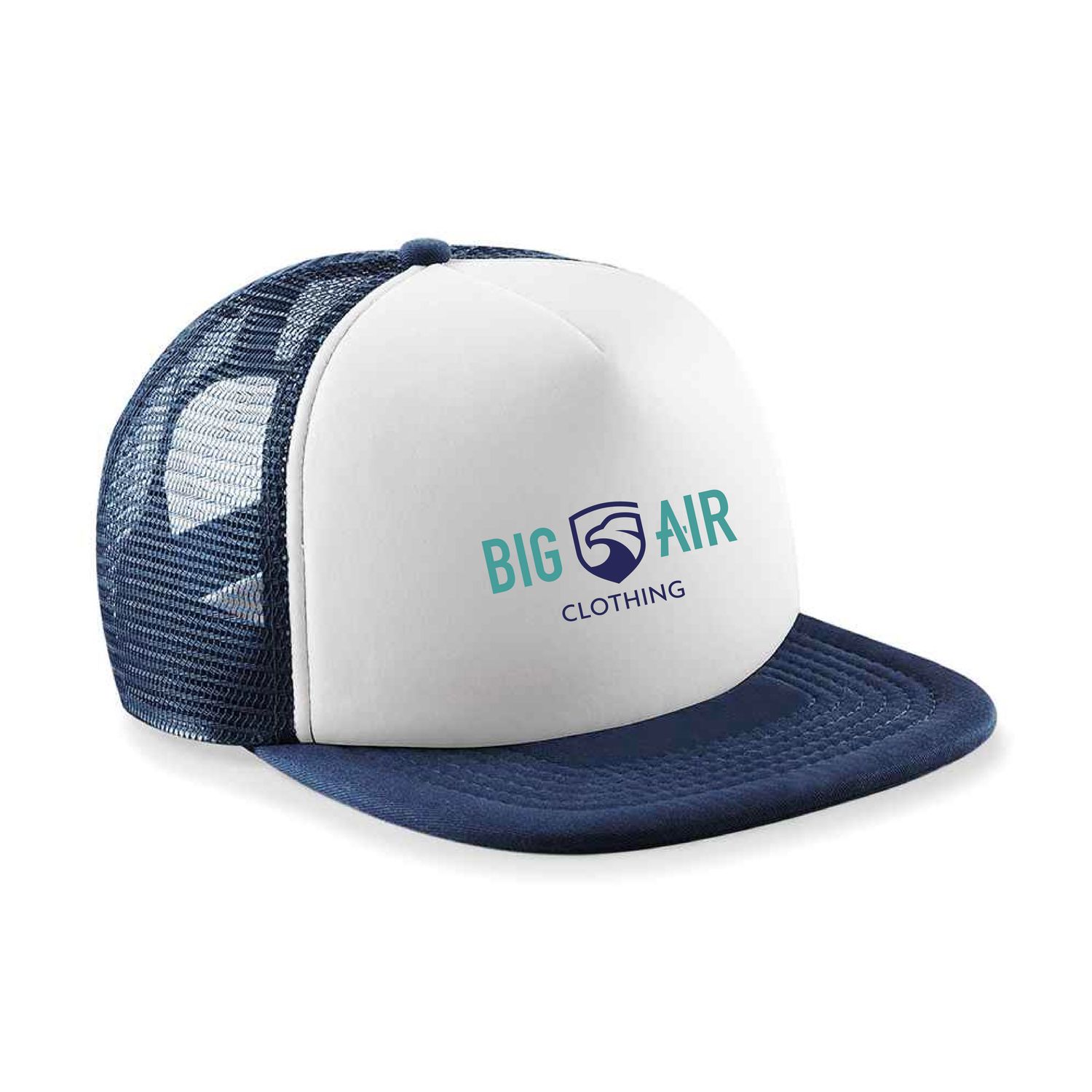 Big Air Vintage Snapback Trucker Cap - Adult Size Big Air Vintage Snapback Trucker Cap - Adult Size