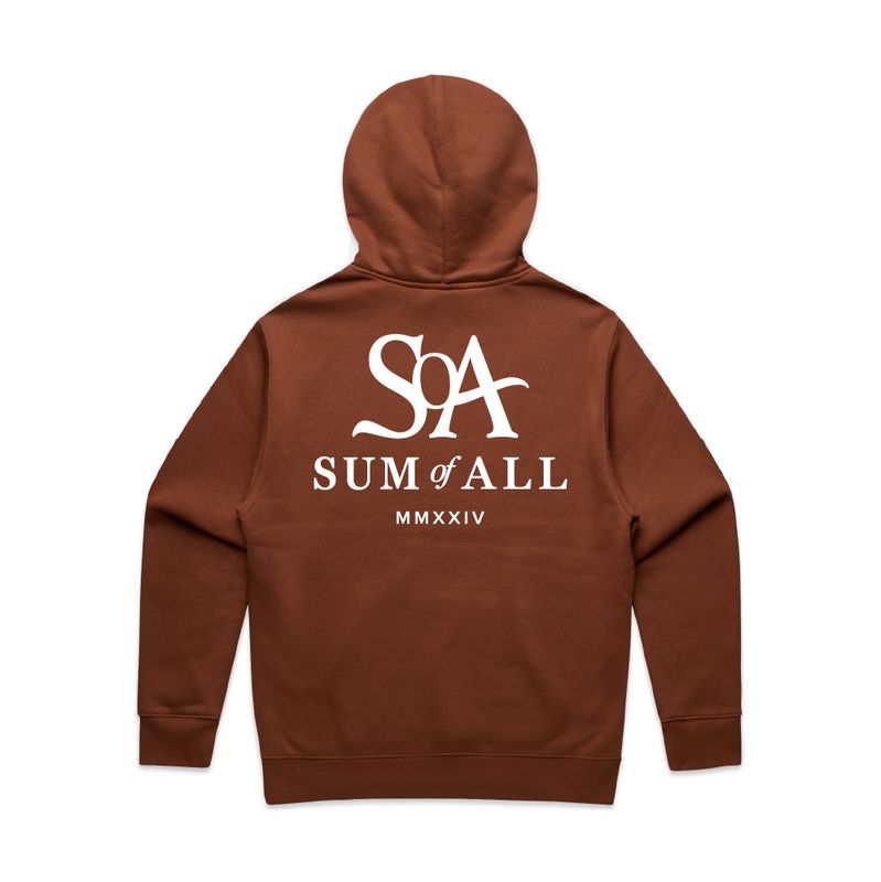 Sum of All Relaxed Hoodie