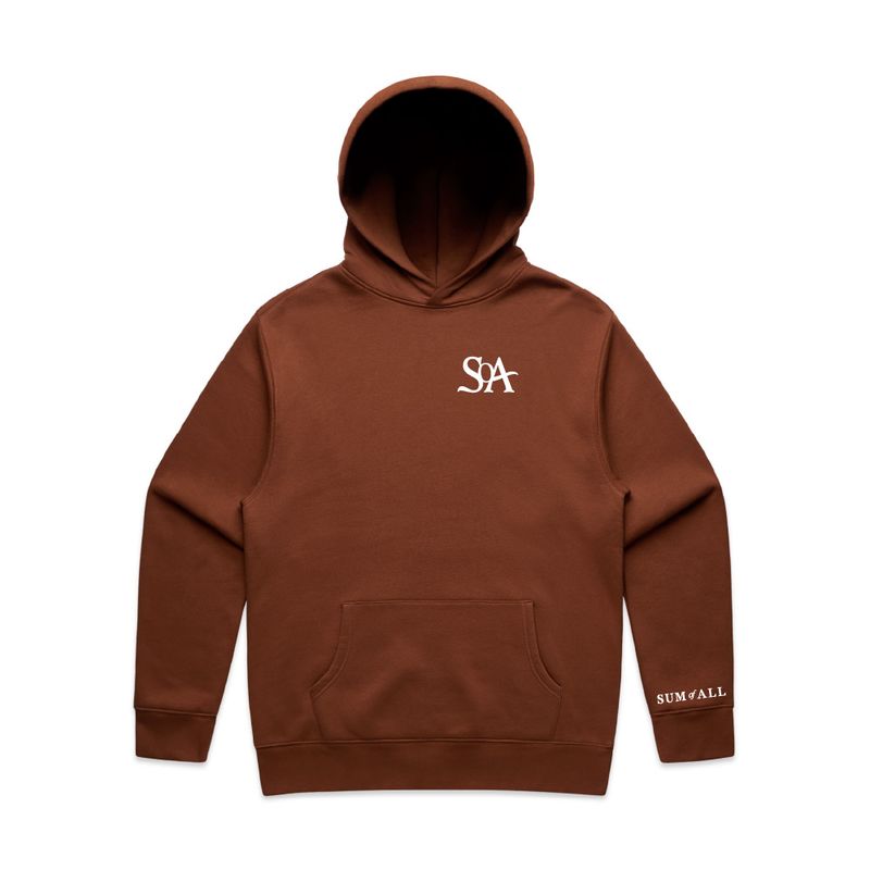 Sum of All Relaxed Hoodie Sum of All Relaxed Hoodie