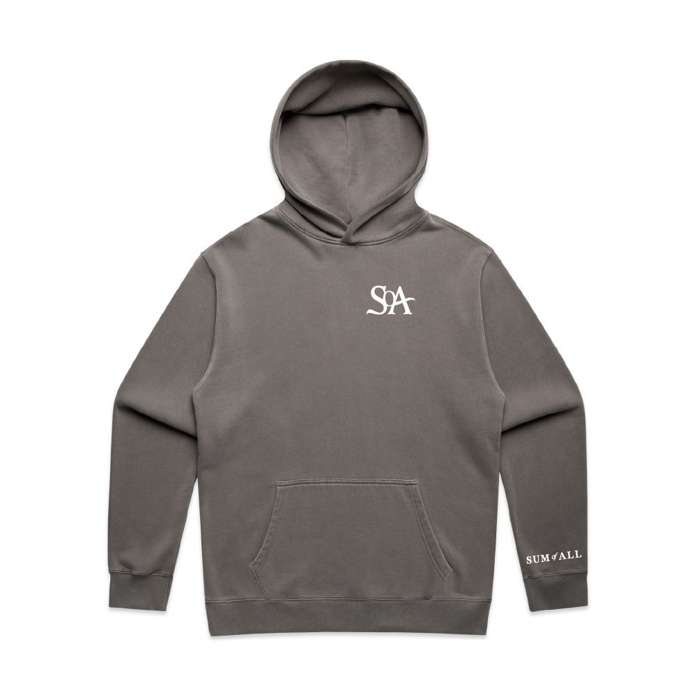 Sum of All Relaxed Faded Hoodie Sum of All Relaxed Faded Hoodie