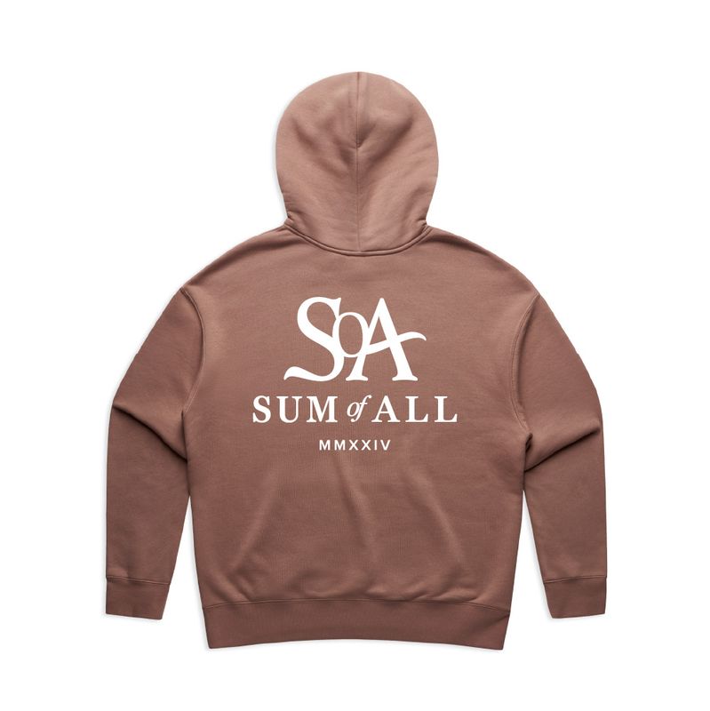 Sum of All Woman's Relaxed Hoodie