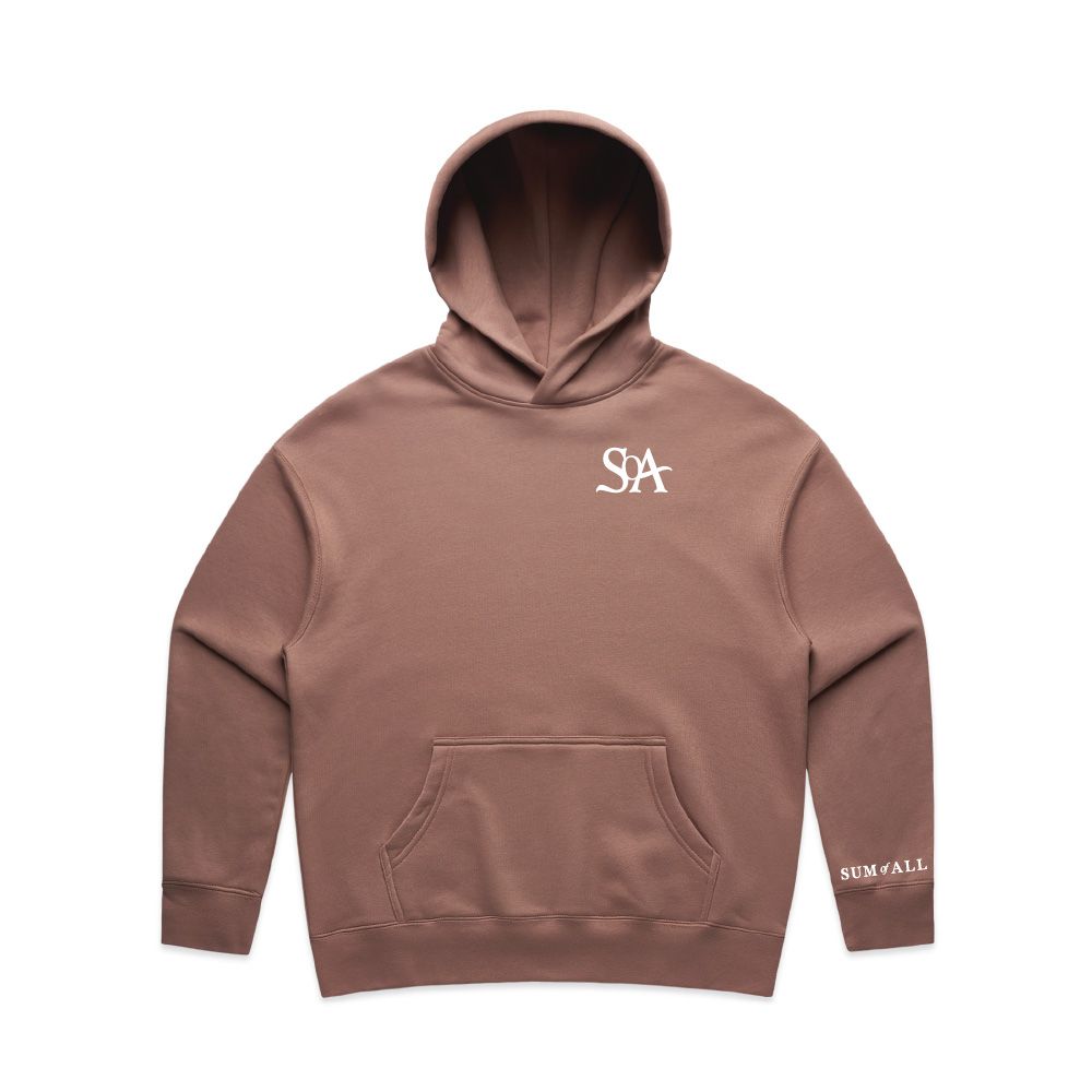 Sum of All Woman's Relaxed Hoodie Sum of All Woman's Relaxed Hoodie