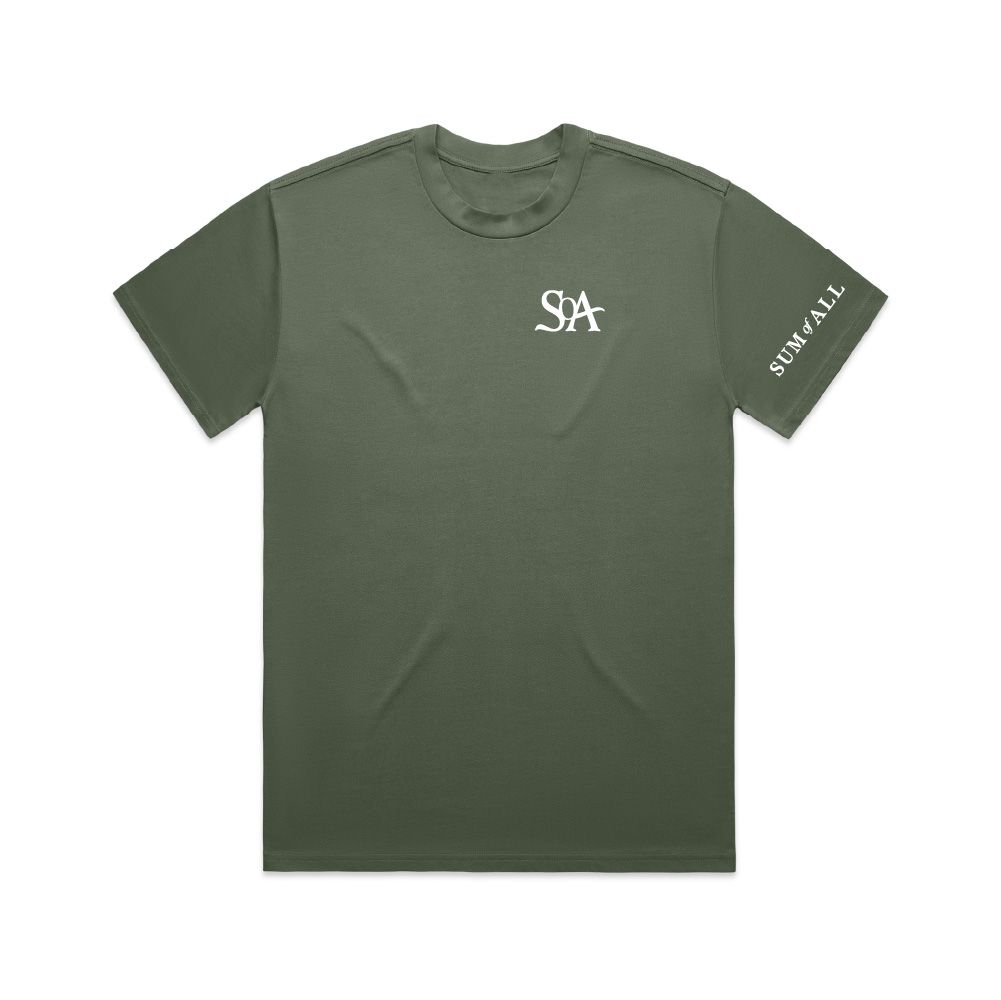 Sum of All Heavy T-Shirt Sum of All Heavy T-Shirt