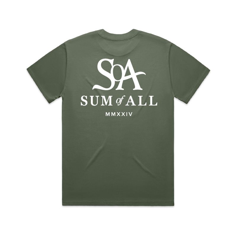 Sum of All Heavy T-Shirt