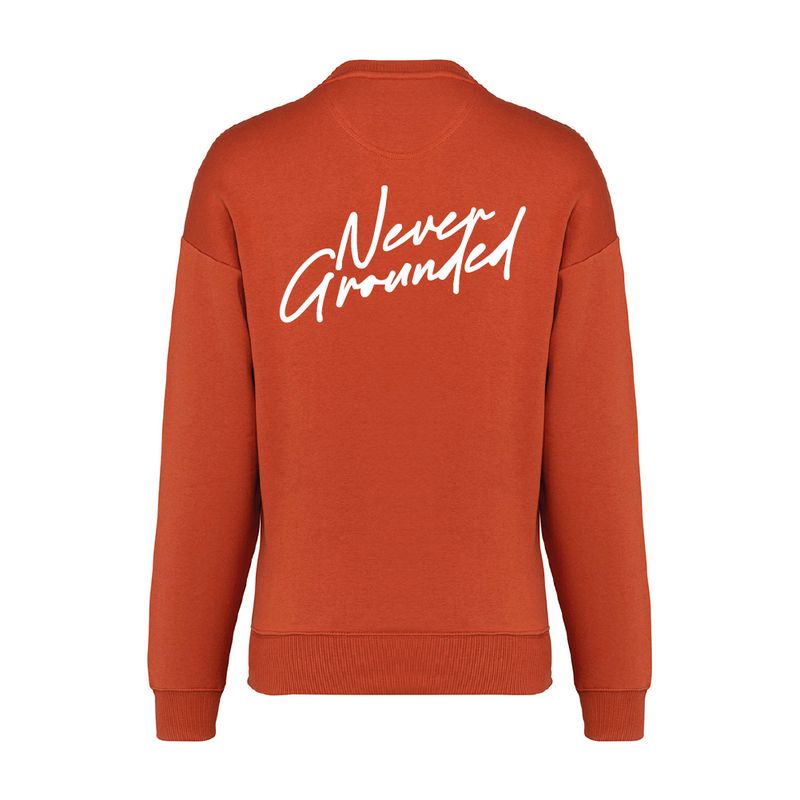 Never Grounded Oversized Sweatshirt