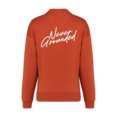 Never Grounded Oversized Sweatshirt