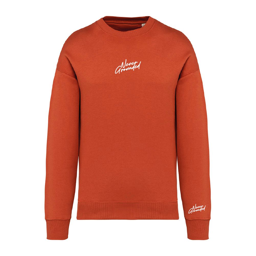 Never Grounded Oversized Sweatshirt