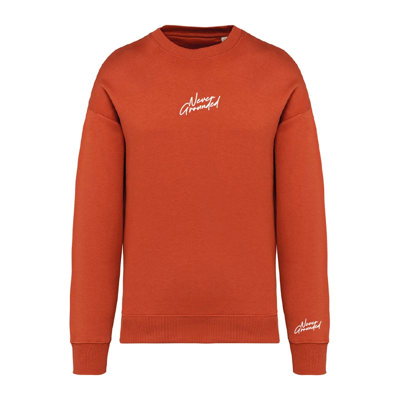 Never Grounded Oversized Sweatshirt