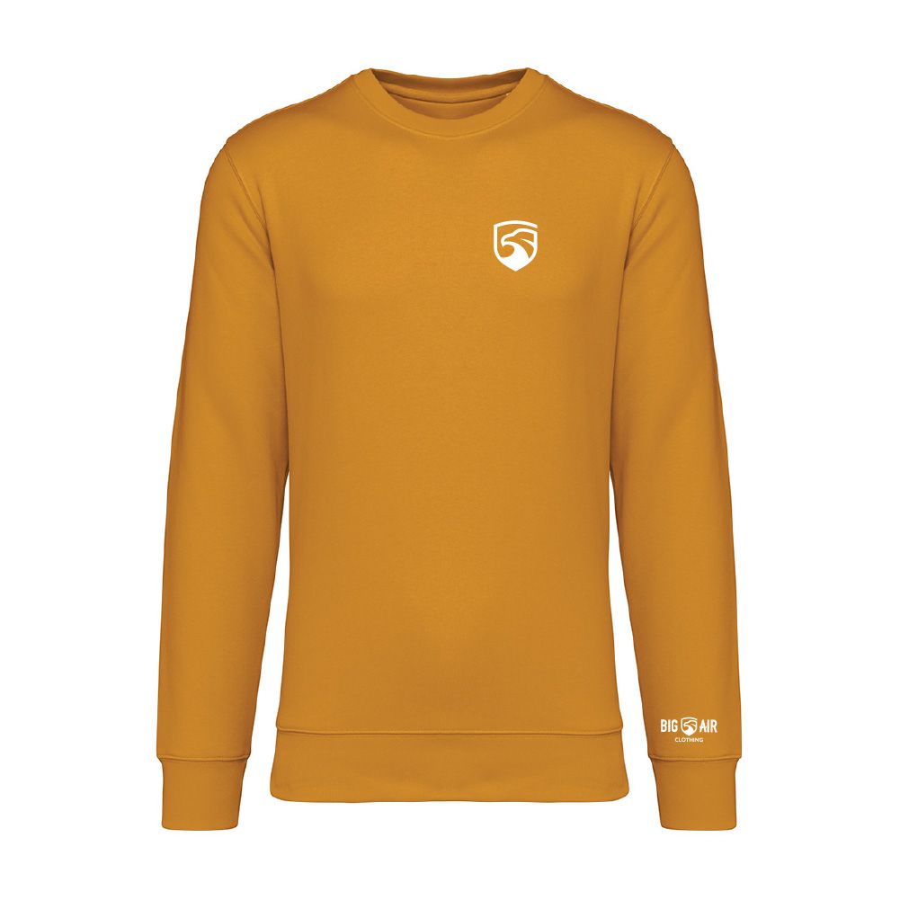 Big Air Organic Crew Neck Sweatshirt - Icon Only