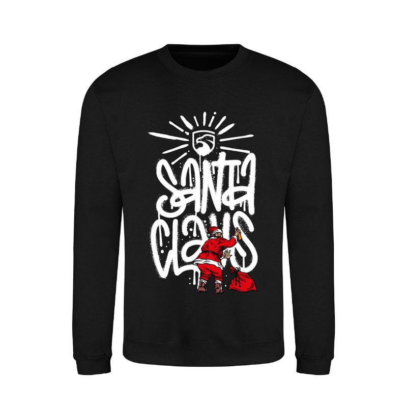 Bad Santa Christmas Jumper - Adult