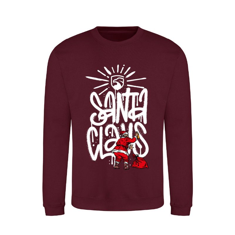 Bad Santa Christmas Jumper - Adult