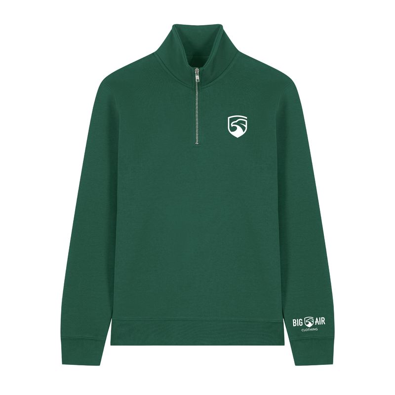 Big Air Trucker Quarter-Zip Sweatshirt