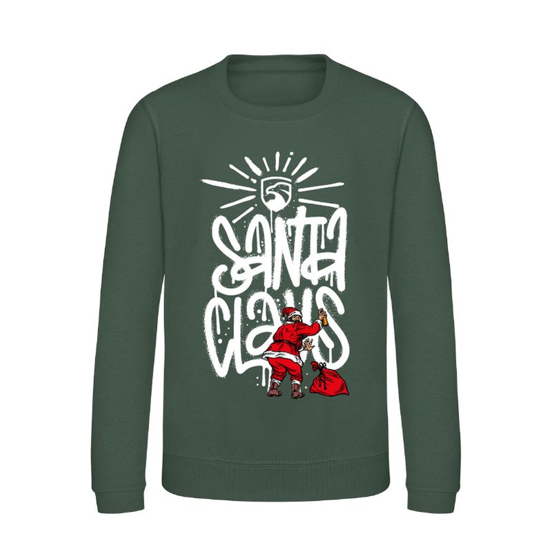 Bad Santa Christmas Jumper - Kids