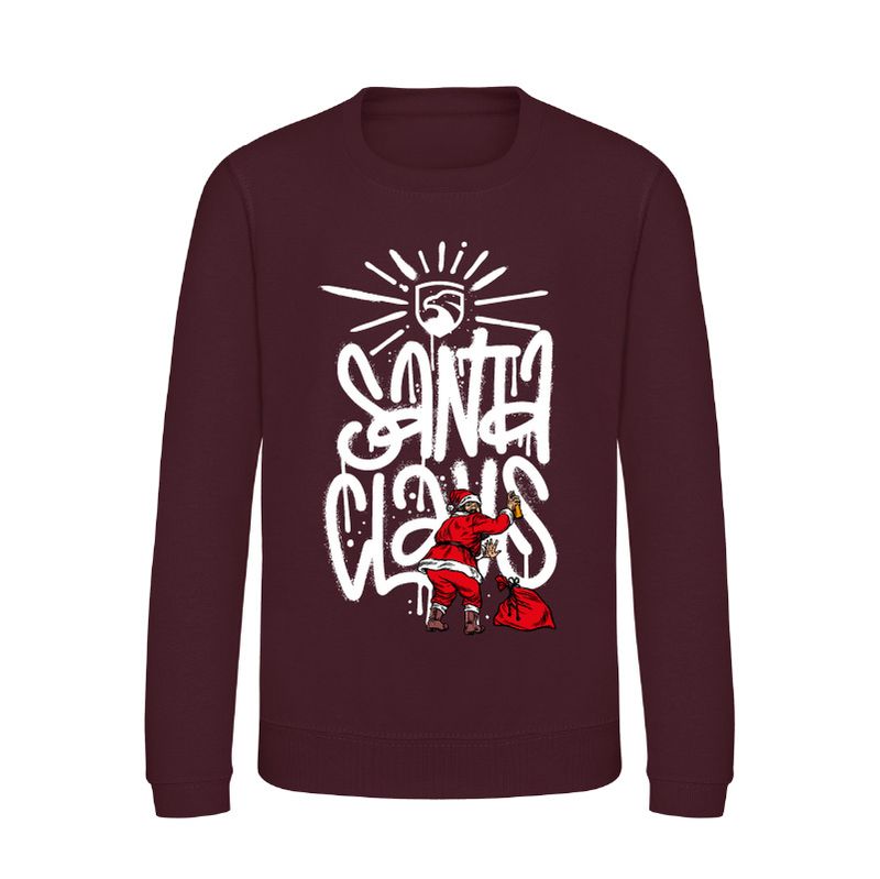 Bad Santa Christmas Jumper - Kids