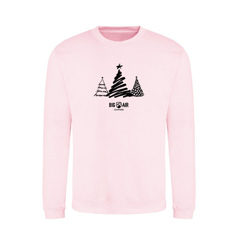 Three Trees Christmas Jumper - Adult
