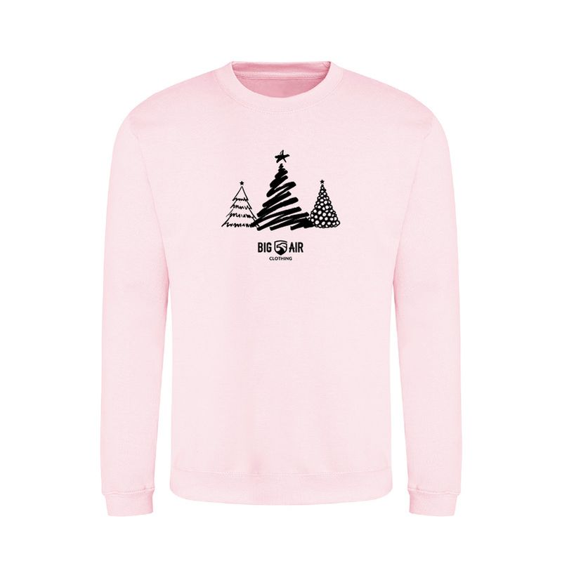 Three Trees Christmas Jumper - Adult